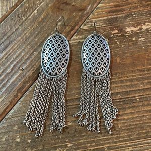 Lucky Brand silver earrings